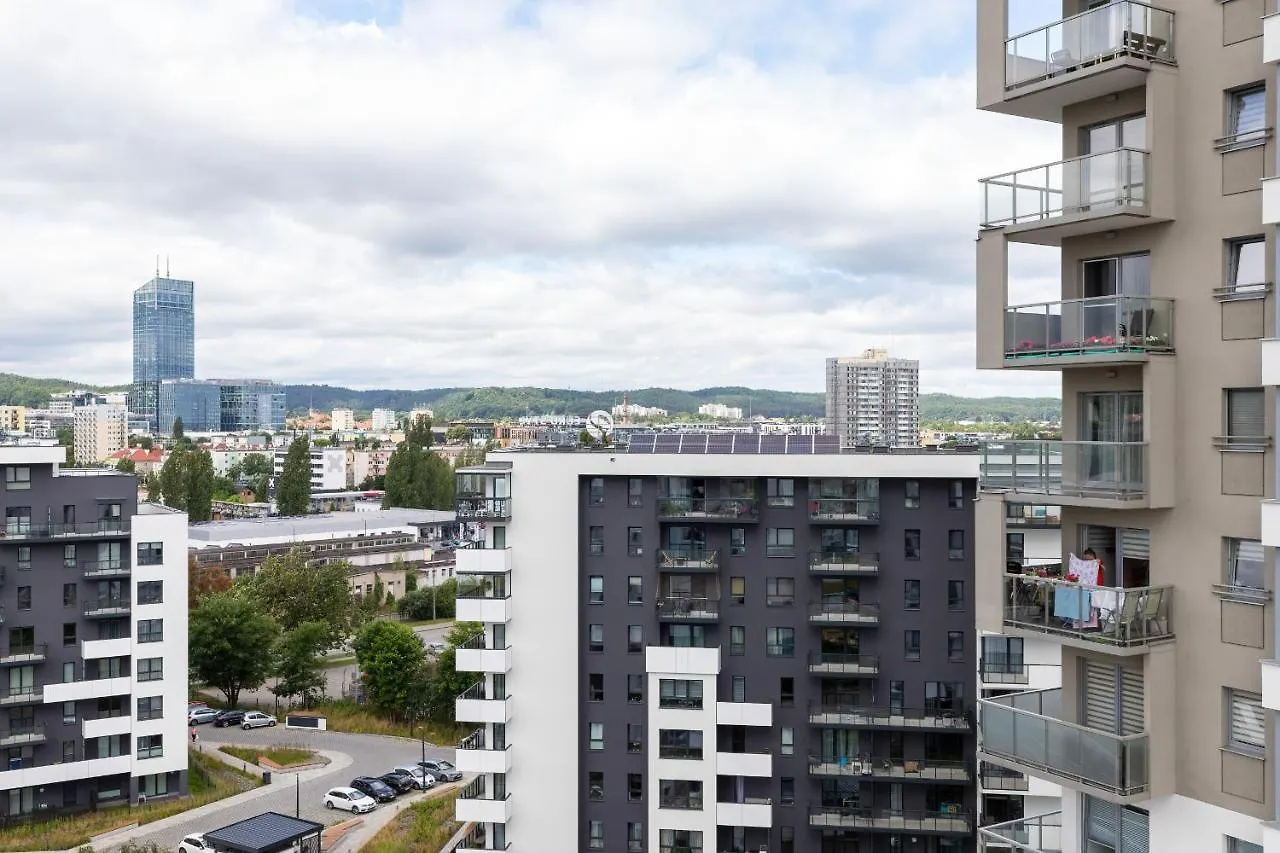 Albatross Towers Przymorze Apartments by Renters Gdańsk