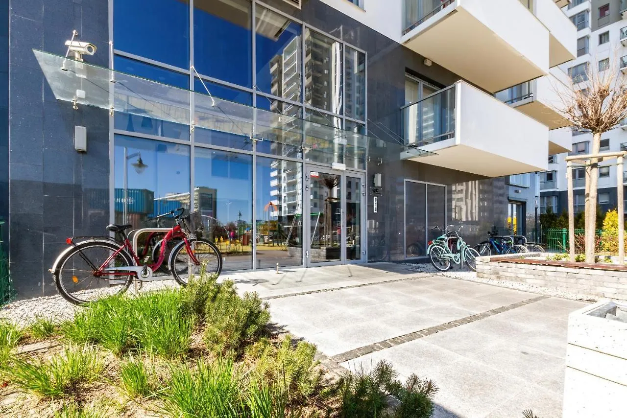 Albatross Towers Przymorze Apartments by Renters Gdańsk