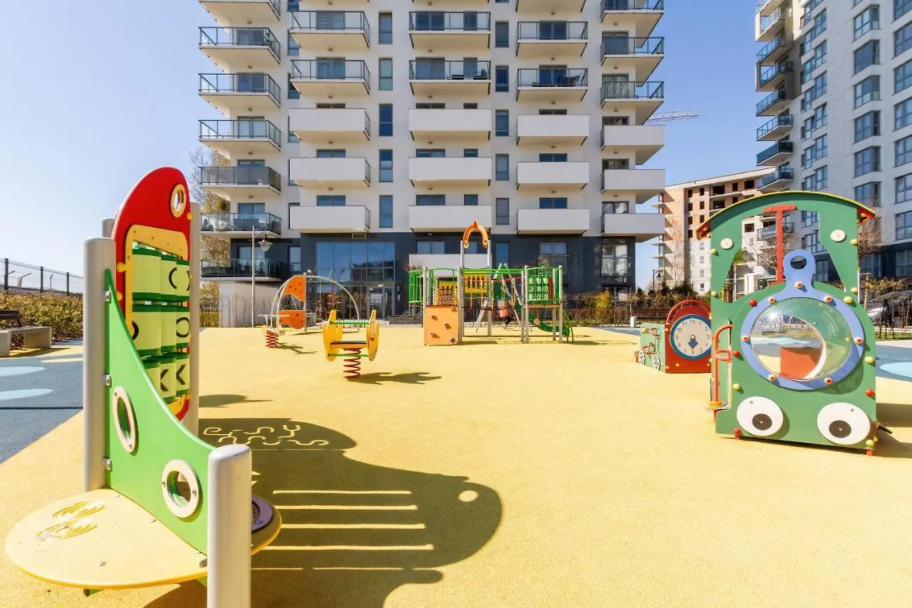 Albatross Towers Przymorze Apartments by Renters Gdańsk
