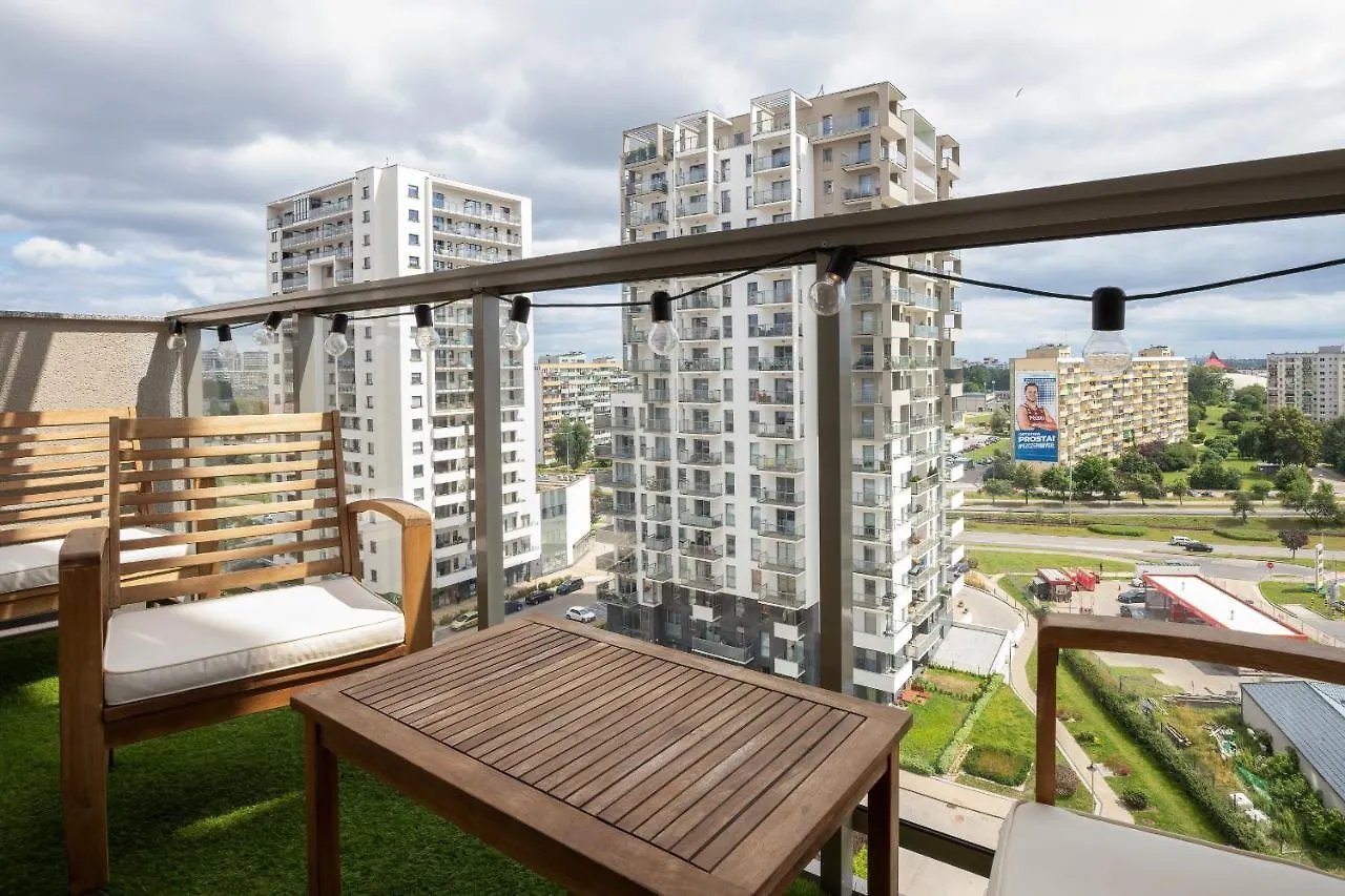 Albatross Towers Przymorze Apartments by Renters Gdańsk 0*,