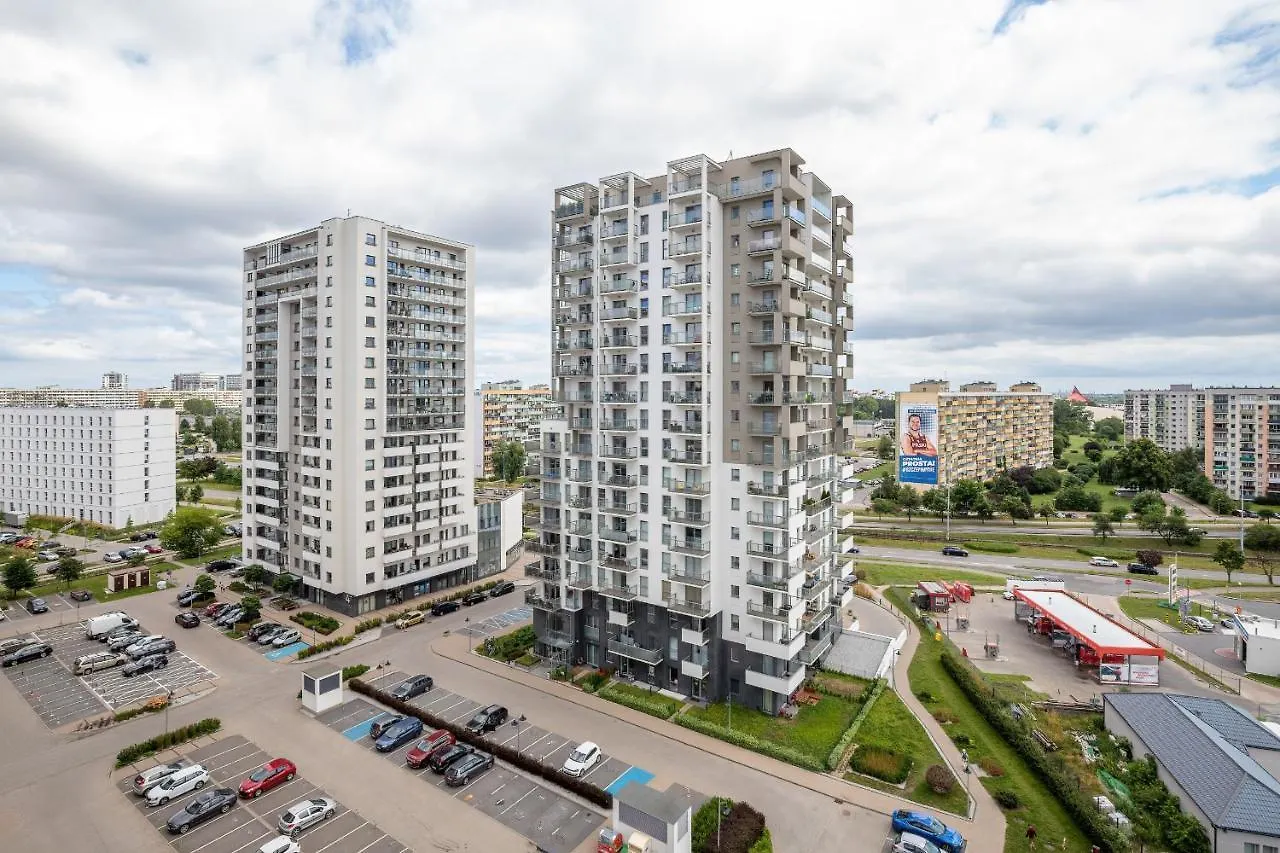 Albatross Towers Przymorze Apartments by Renters Gdańsk