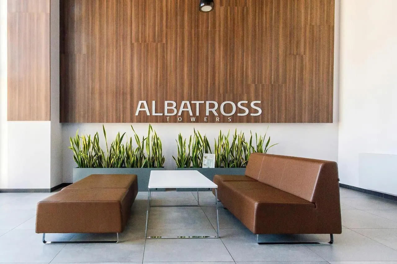 Albatross Towers Przymorze Apartments by Renters Gdańsk
