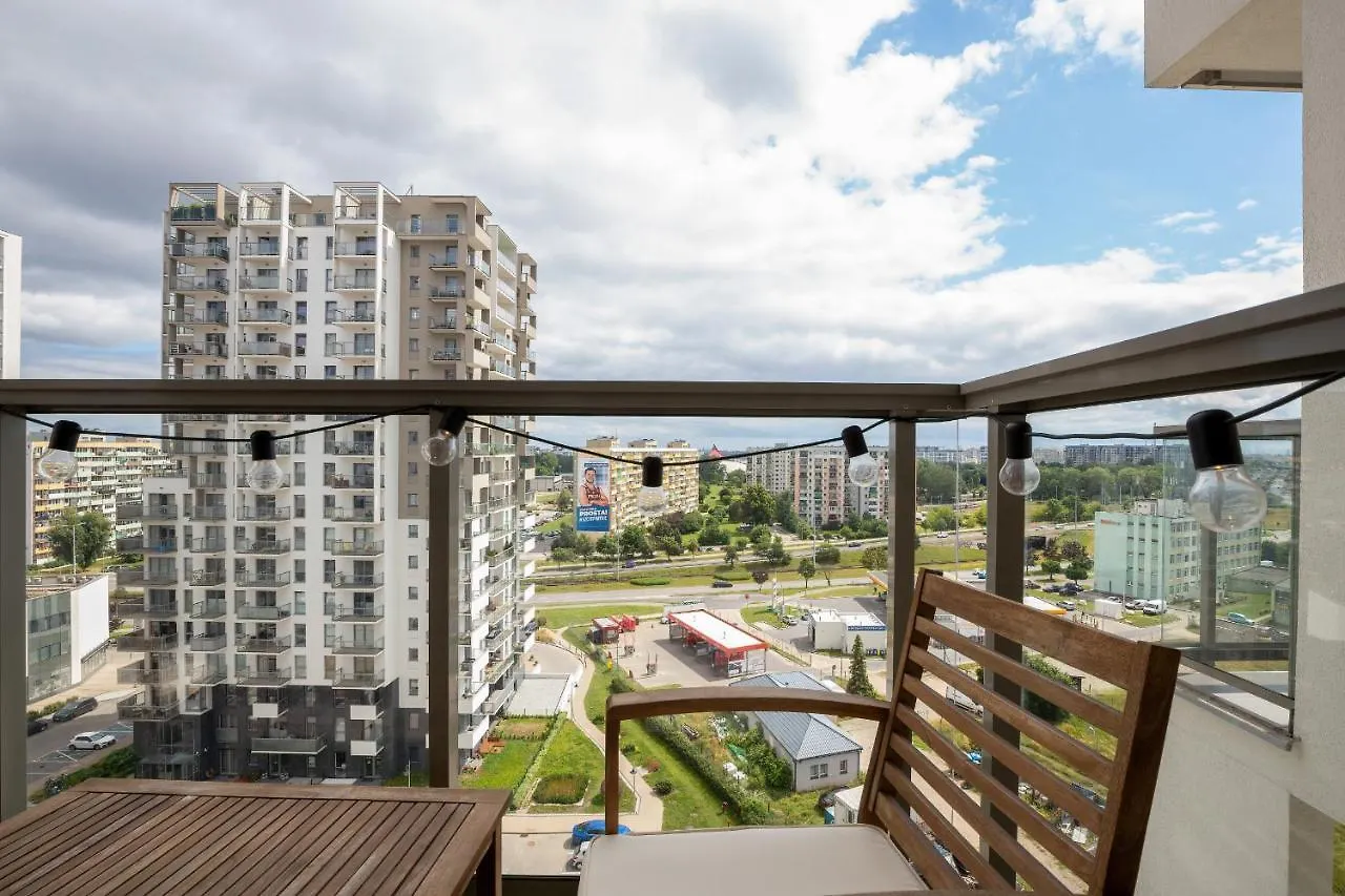 Albatross Towers Przymorze Apartments by Renters Gdańsk Polska