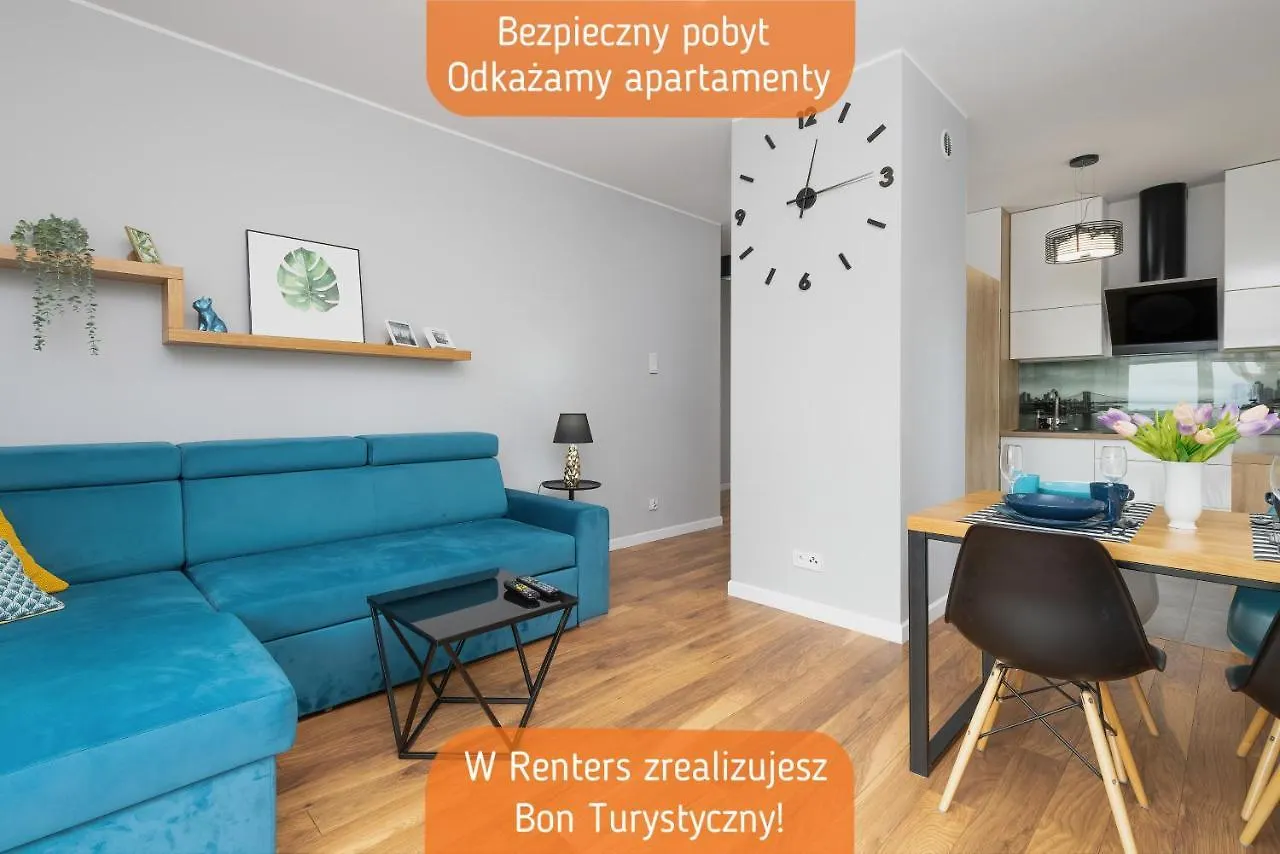 Albatross Towers Przymorze Apartments by Renters Gdańsk 0*,  Polska